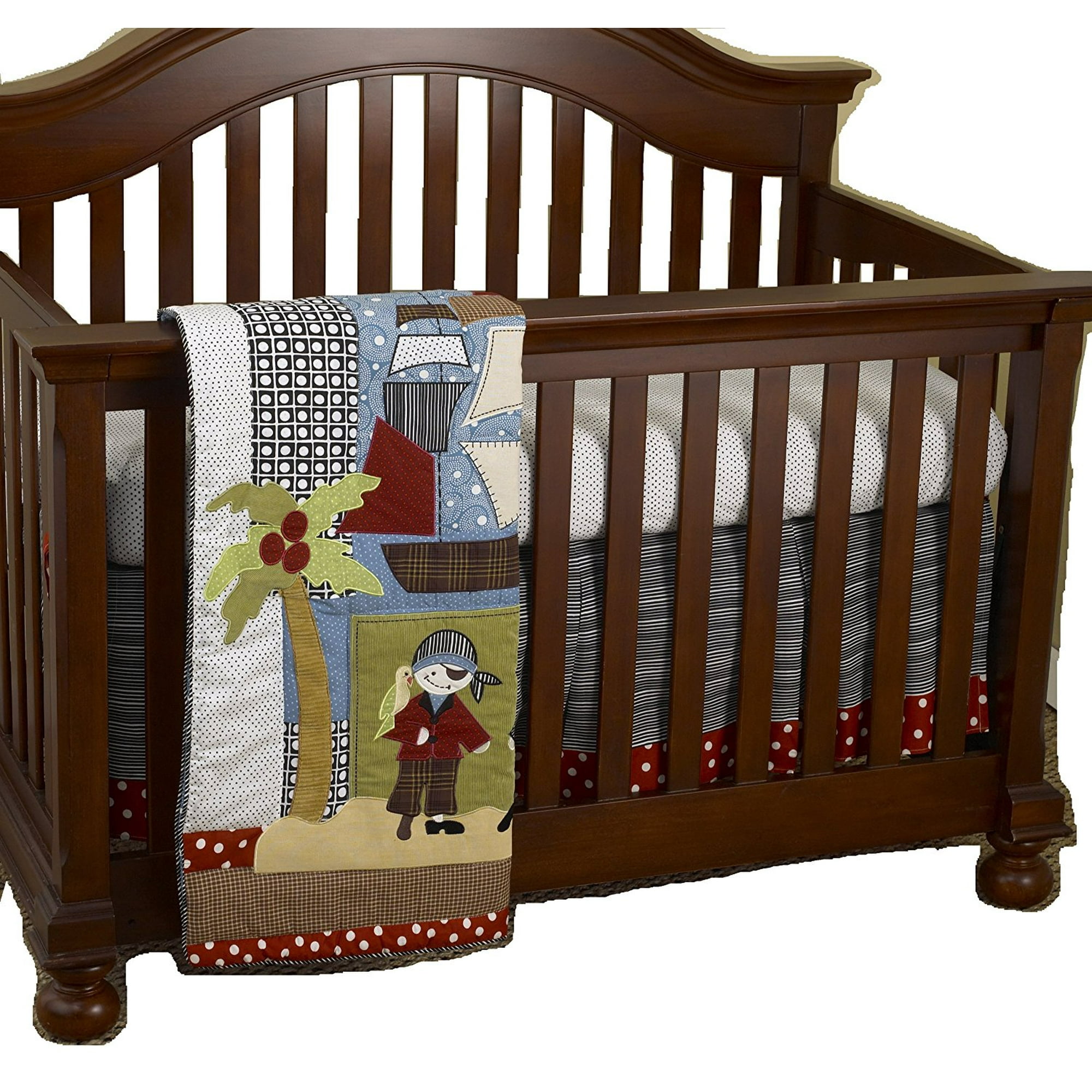 3 Piece Cotton Tale Designs Pirates Cove Bedding Set 3 Piece Cotton Tale Designs Pirates Cove Bedding Set